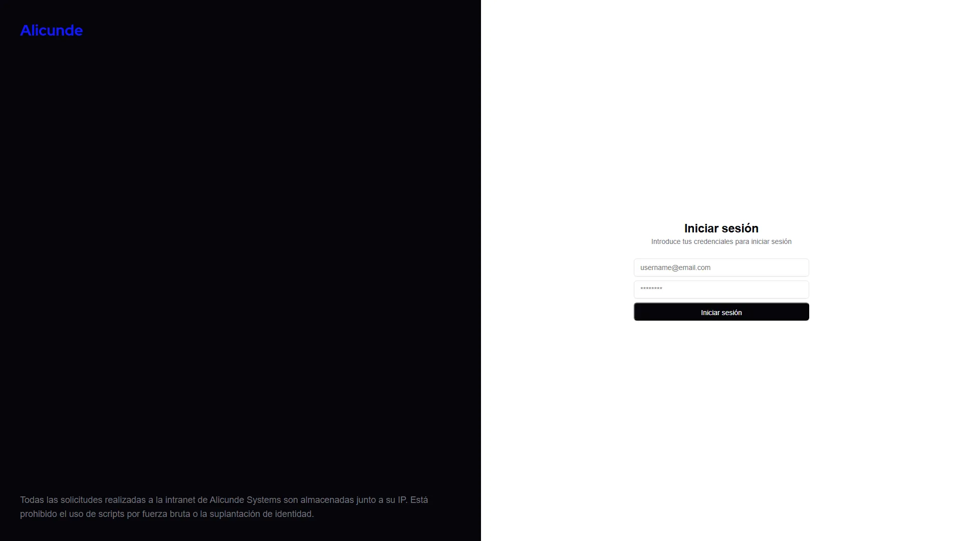 Screenshot of Prueba Tecnica: Reactive Forms